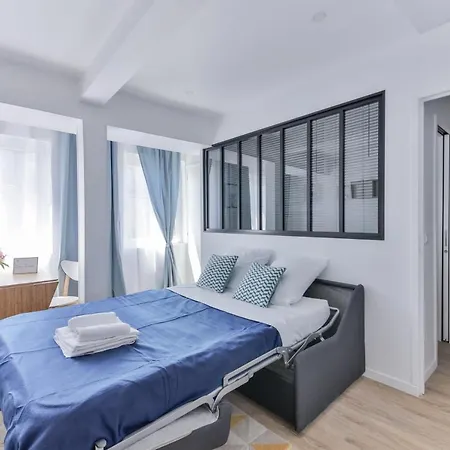Apartment Beautiful Flat Next To Saint Lazare Opera Paris